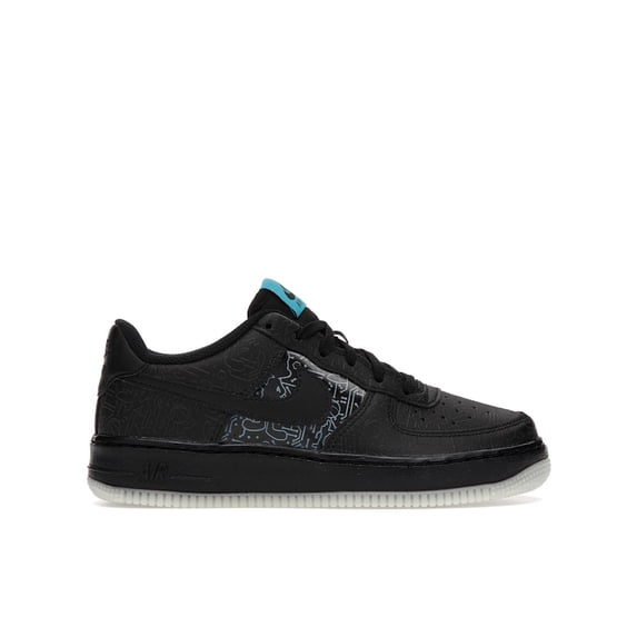 Nike Kid's Air Force 1 Low Computer Chip Space Jam Shoes, from StockX