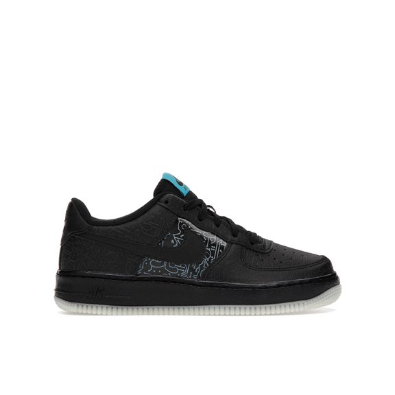 Nike Kid's Air Force 1 Low Computer Chip Space Jam Shoes, from StockX