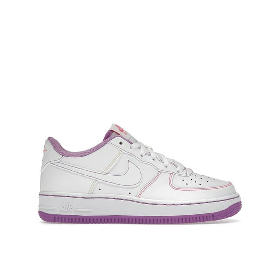 Nike Kid's Air Force 1 Low Contrast Stitch Fuchsia Glow, from StockX