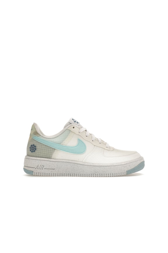 Kid's Air Force 1 Low Crater White Copa Shoes, from StockX