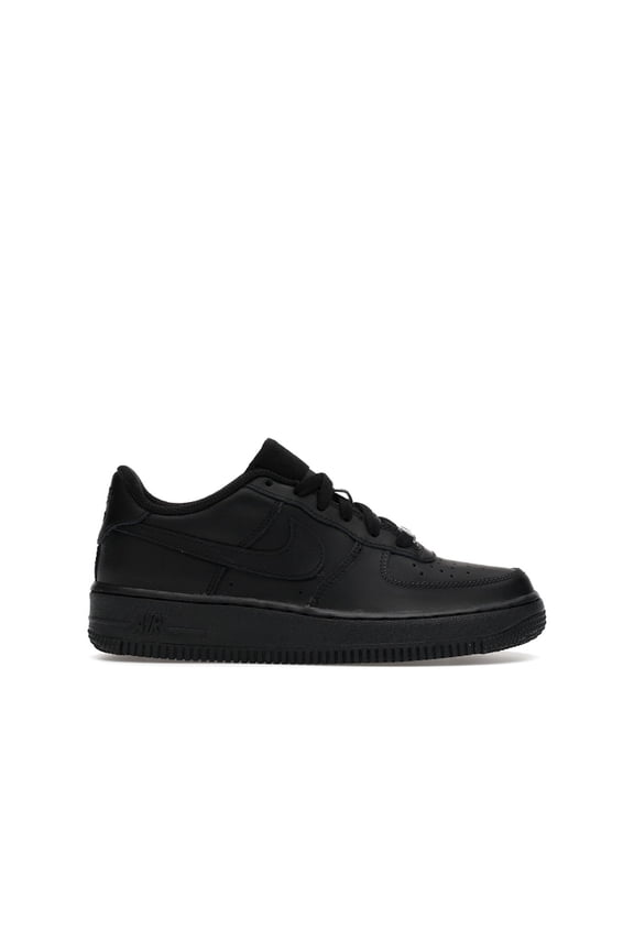 Kid's Air Force 1 Low LE Black Basketball Shoes, from StockX