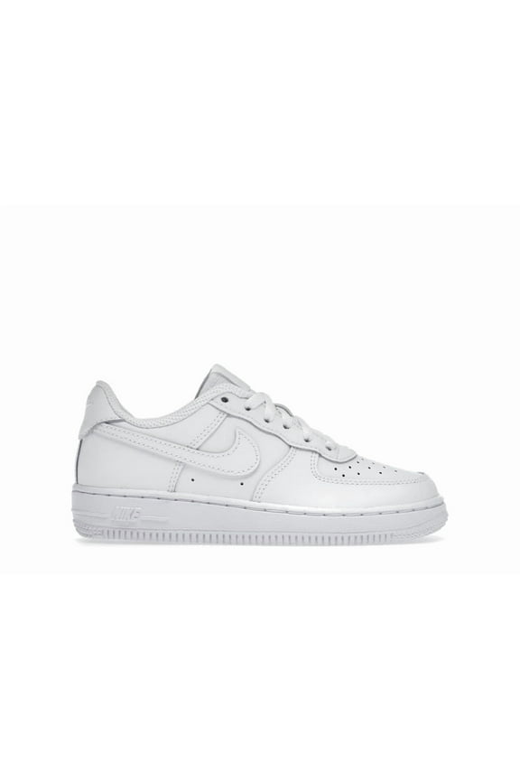 Kid's Air Force 1 Low LE Triple White Shoes, from StockX