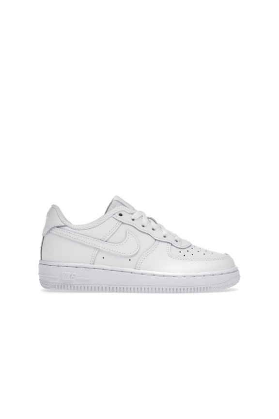Kid's Air Force 1 Low LE Triple White Shoes, from StockX