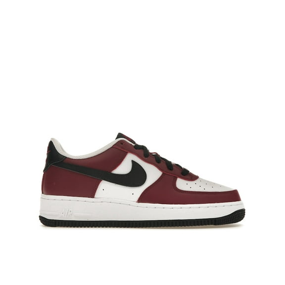 Nike Kid's Air Force 1 Low LV8 Team Red Shoes, from StockX