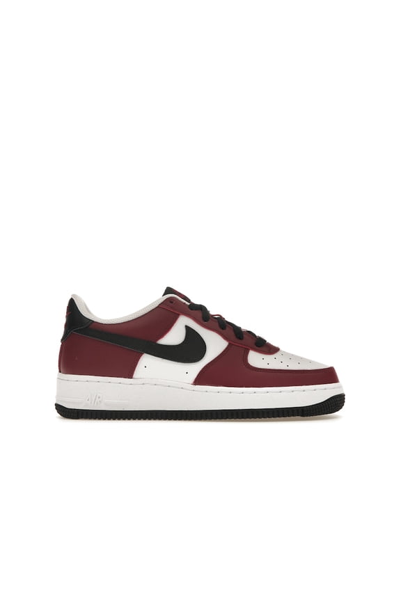 Kid's Air Force 1 Low LV8 Team Red Shoes, from StockX