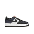thumbnail image 1 of Nike Kid's Air Force 1 Low Midnight Navy Black Basketball Shoes, from StockX, 1 of 5