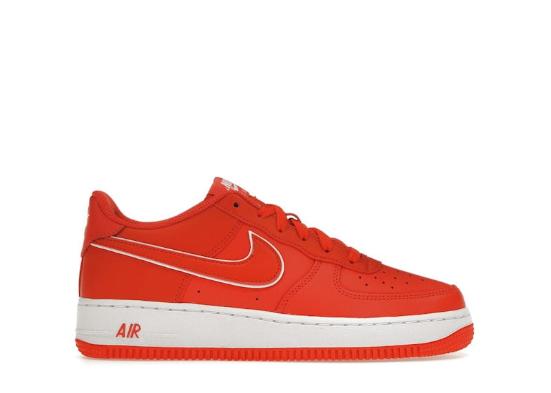 Nike Kid's Air Force 1 Low Picante Red Shoes, from StockX