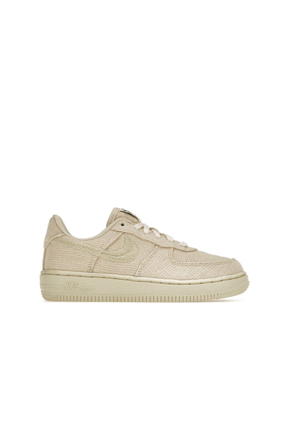 Kid's Air Force 1 Low Stussy Fossil Shoes, from StockX