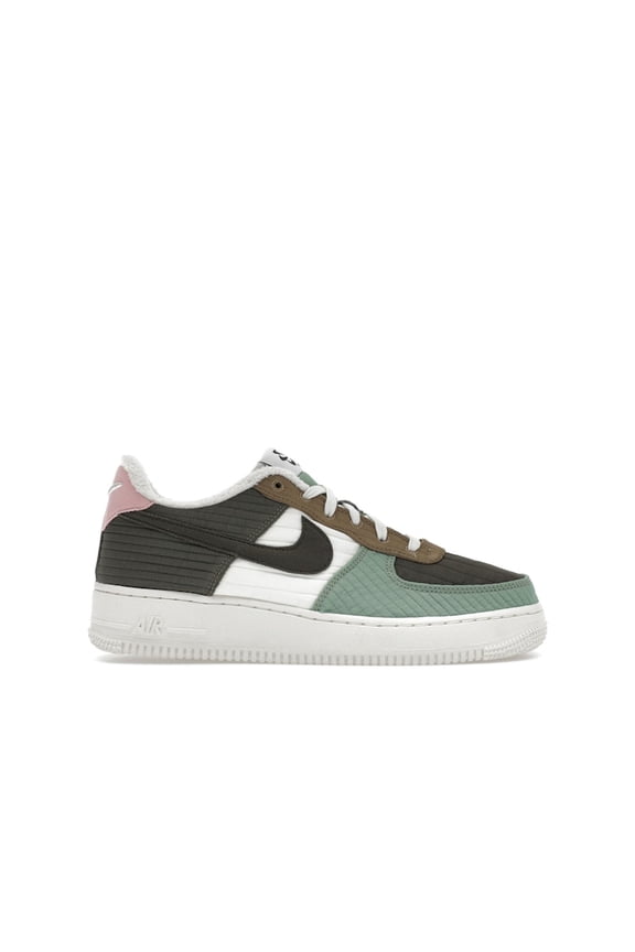 Kid's Air Force 1 Low Toasty Oil Green Shoes, from StockX