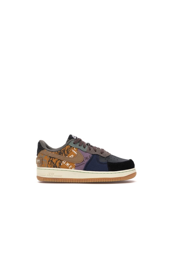 Kid's Air Force 1 Low Travis Scott Cactus Jack Shoes, from StockX
