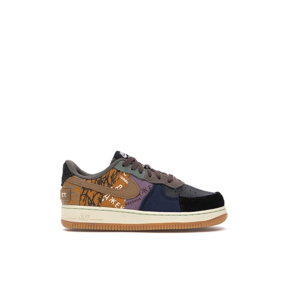 Nike Kid's Air Force 1 Low Travis Scott Cactus Jack Shoes, from StockX