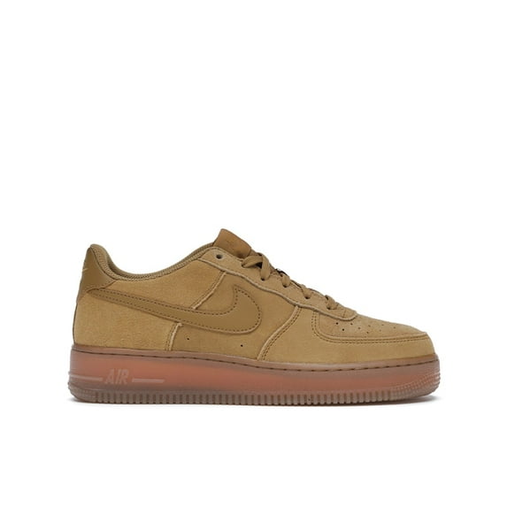 Nike Kid's Air Force 1 Low Wheat (2019) Shoes, from StockX