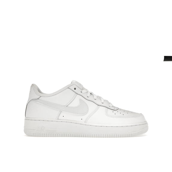 Nike Kid's Air Force 1 Low White Aura Shoes, from StockX