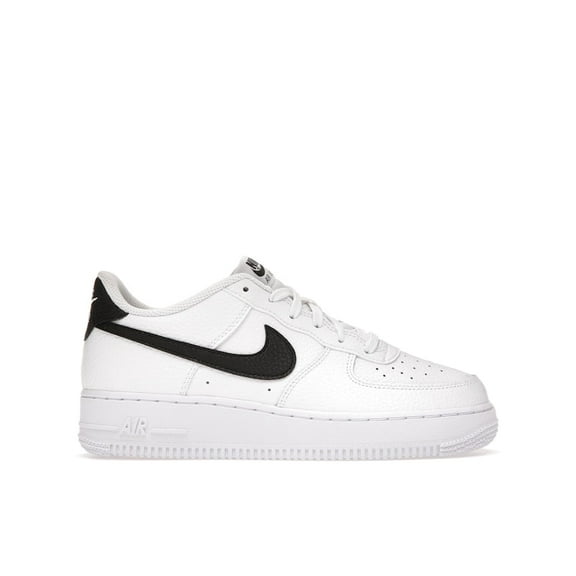 Nike Kid's Air Force 1 Low White Black Shoes, from StockX
