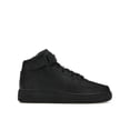 thumbnail image 1 of Nike Kid's Air Force 1 Mid Black Shoes, from StockX, 1 of 5
