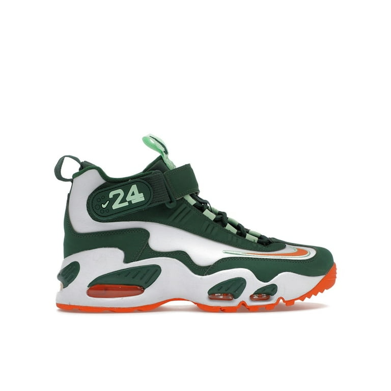 Nike Kid's Air Griffey Max Miami Hurricanes, from StockX