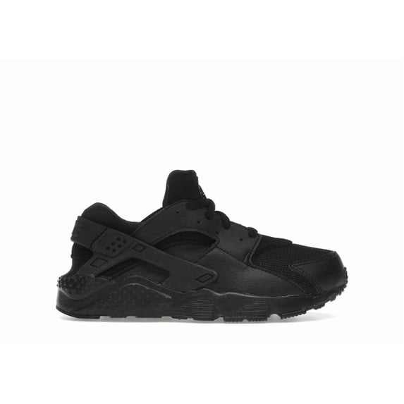 Nike Kid's Air Huarache Run Triple Black Running Shoes, from StockX