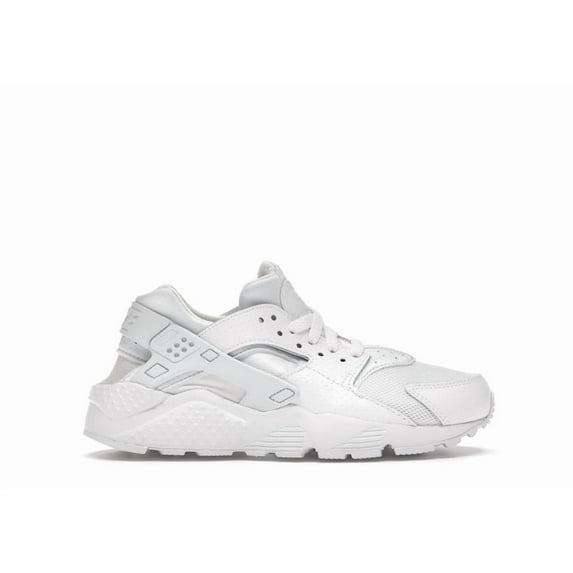Nike Kid's Air Huarache Run White Pure Platinum Running Shoes, from StockX