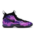 thumbnail image 1 of Nike Kid's Air Little Posite Pro Purple Camo Basketball Shoes, from StockX, 1 of 5