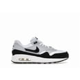thumbnail image 1 of Nike Kid's Air Max 1 White Black Running Shoes, from StockX, 1 of 5