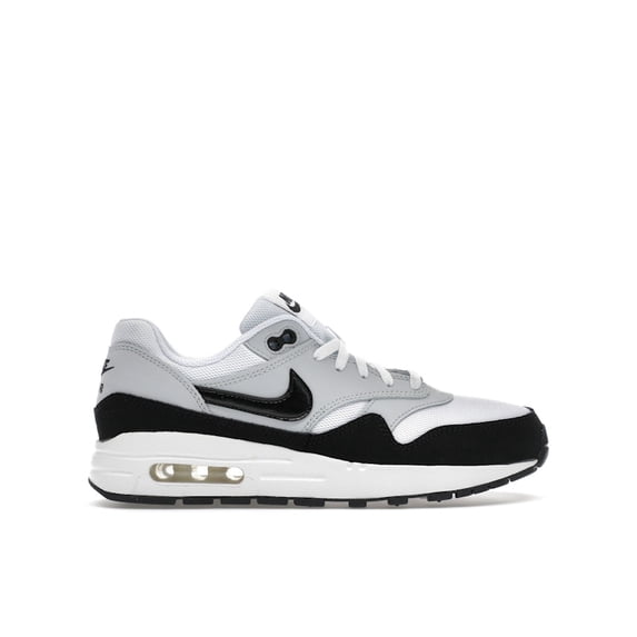 Nike Kid's Air Max 1 White Black Running Shoes, from StockX