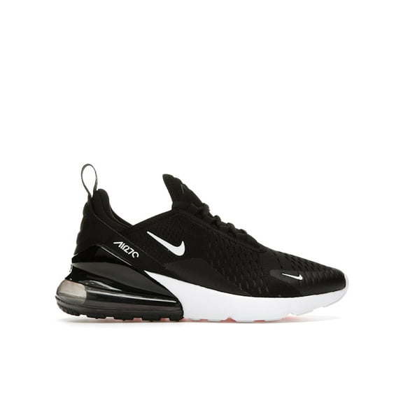 Nike Kid's Air Max 270 Black White Running Shoes, from StockX