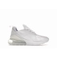 thumbnail image 1 of Nike Kid's Air Max 270 White Metallic Silver Running Shoes, from StockX, 1 of 5