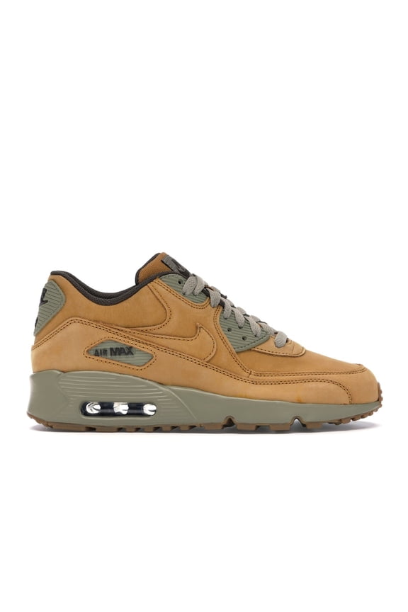 Kid's Air Max 90 Winter Wheat Running Shoes, from StockX