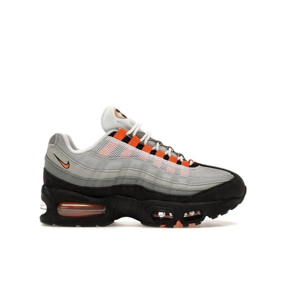 Nike Kid's Air Max 95 OG Bright Mandarin (2025) Running Shoes, from StockX