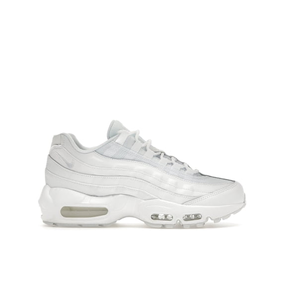 Nike Kid's Air Max 95 Recraft Triple White Running Shoes, from StockX