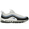 thumbnail image 1 of Nike Kid's Air Max 97 White Black Signal Blue Running Shoes, from StockX, 1 of 5