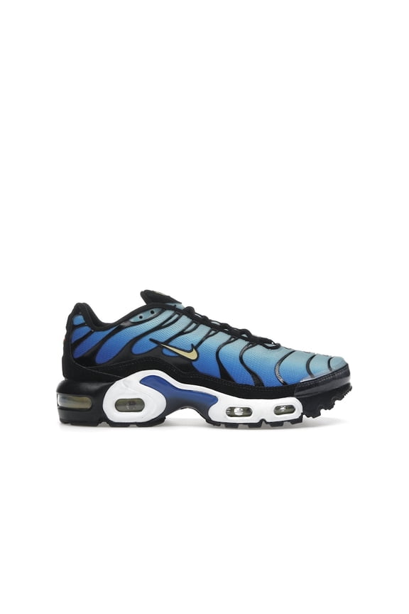 Kid's Air Max Plus OG Hyper Blue Running Shoes, from StockX