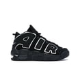 thumbnail image 1 of Nike Kid's Air More Uptempo Black White Basketball Shoes, from StockX, 1 of 5