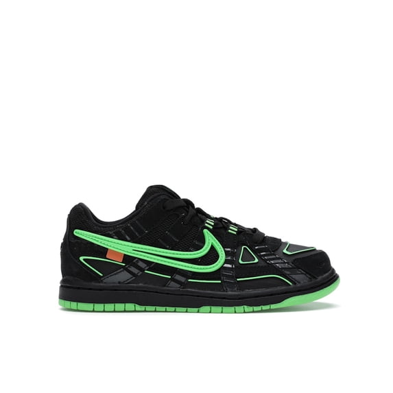 Nike Kid's Air Rubber Dunk Off-White Green Strike, from StockX