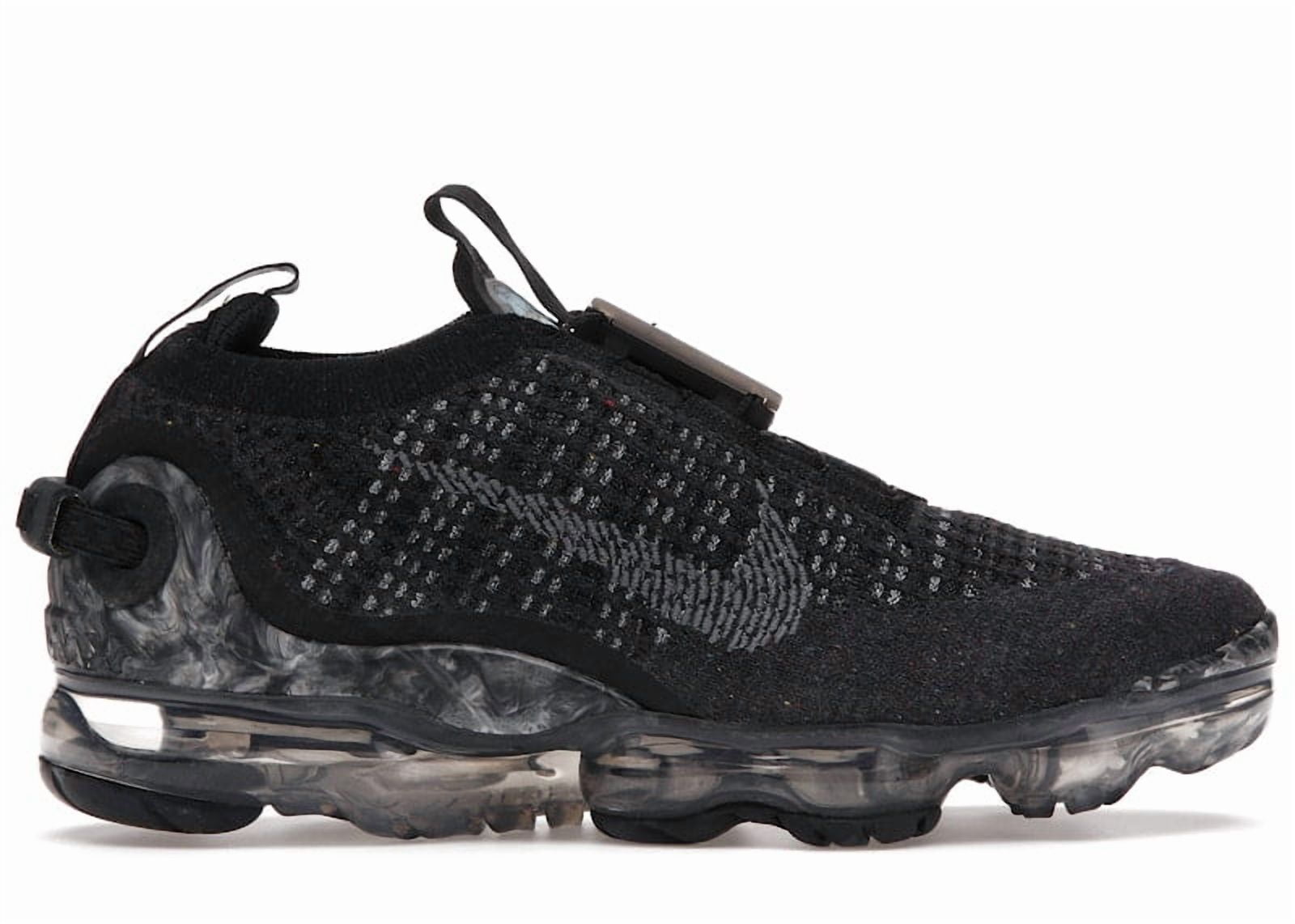 nike vapormax flyknit junior black