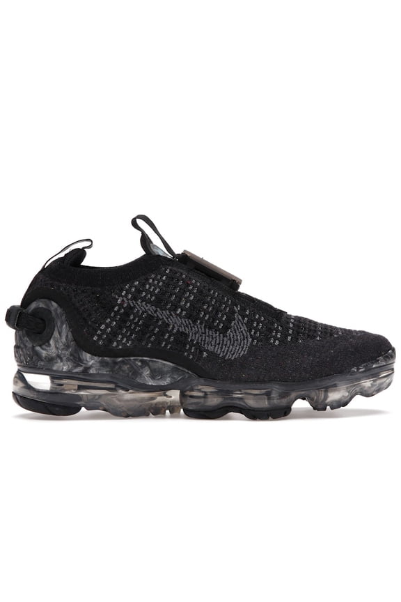 Kid's Air VaporMax 2020 Flyknit Black Dark Grey Running Shoes, from StockX