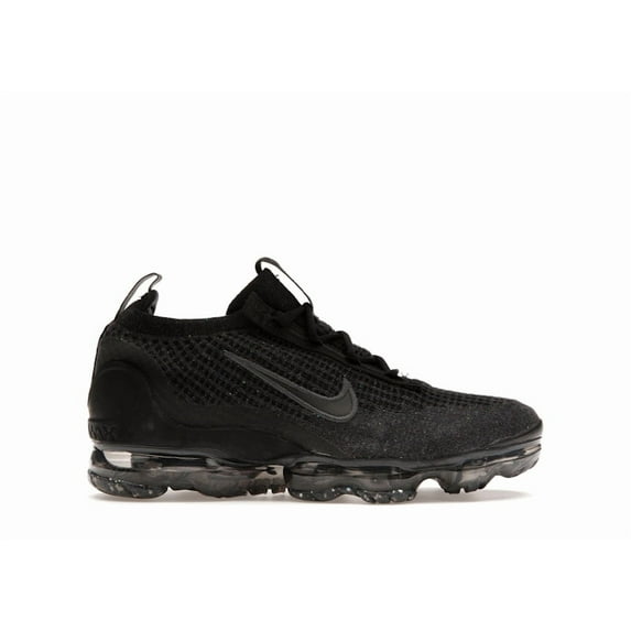 Nike Kid's Air VaporMax 2021 FK Triple Black Running Shoes, from StockX