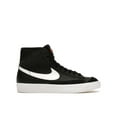 thumbnail image 1 of Nike Kid's Blazer Mid 77 Black White Shoes, from StockX, 1 of 5