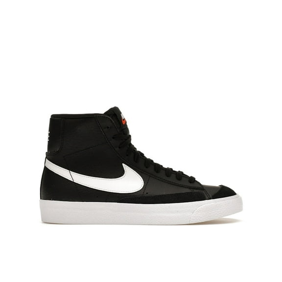 Nike Kid's Blazer Mid 77 Black White Shoes, from StockX