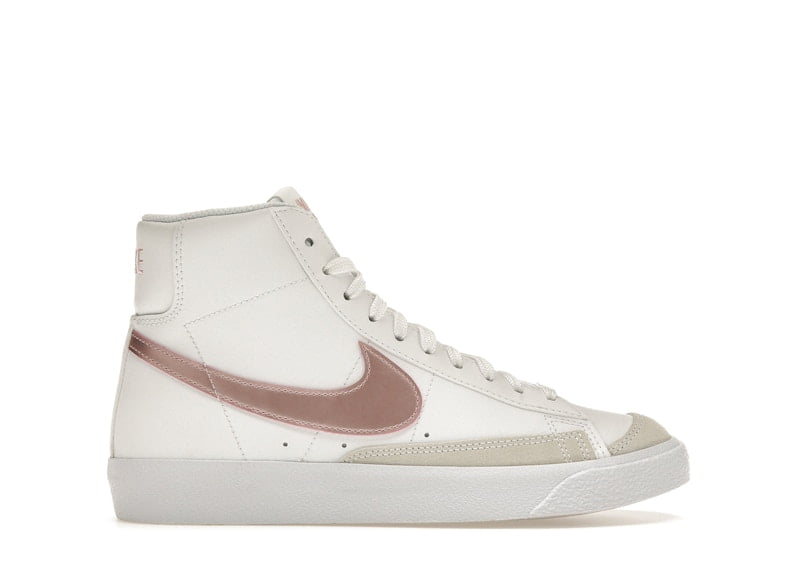 Nike Kid's Blazer Mid 77 White Pink Glaze Shoes, from StockX