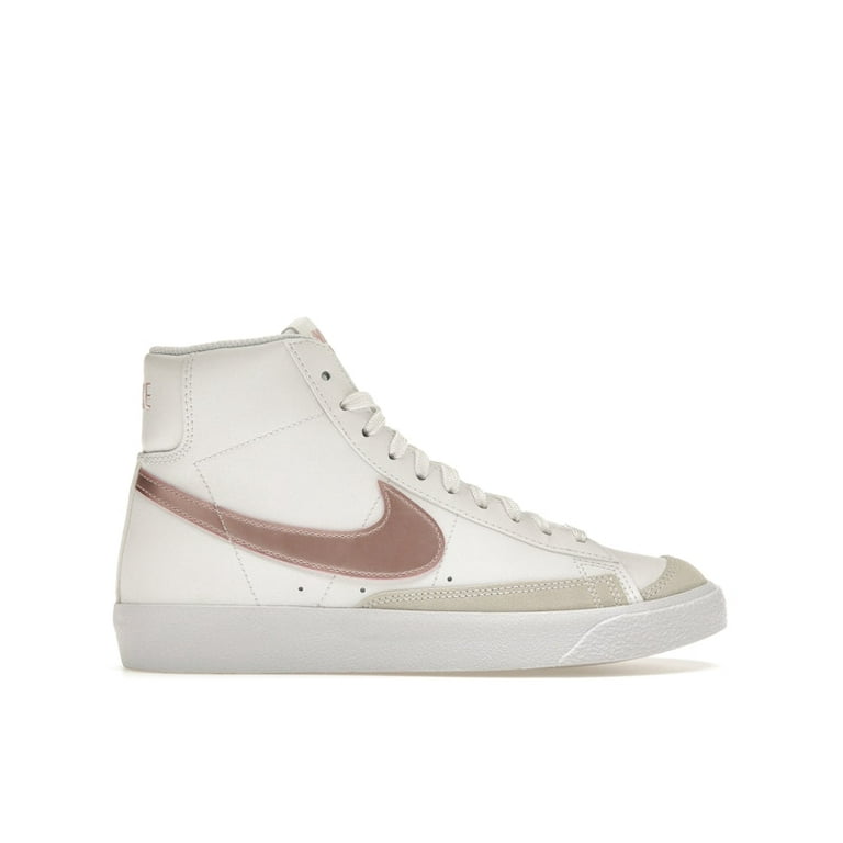 Nike Kid's Blazer Mid 77 White Pink Glaze, from StockX