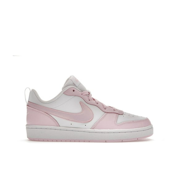 Nike Kid's Court Borough Low 2 SE White Pink Foam, from StockX