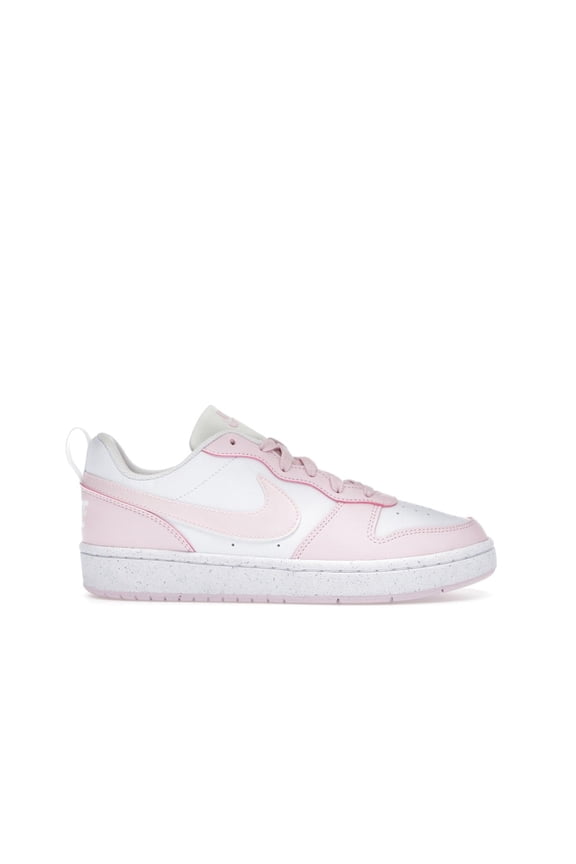 Kid's Court Borough Low Recraft Pink Foam White Shoes, from StockX