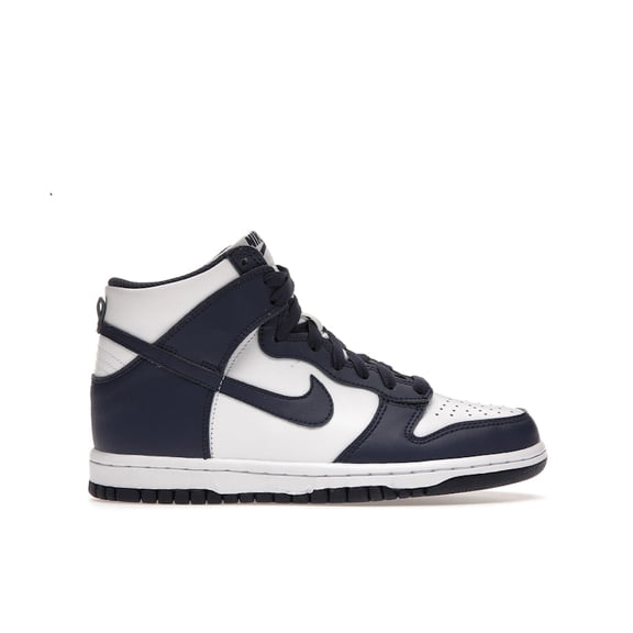Nike Kid's Dunk High Championship Navy Shoes, from StockX