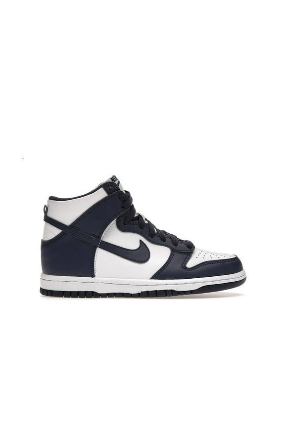Kid's Dunk High Championship Navy Shoes, from StockX