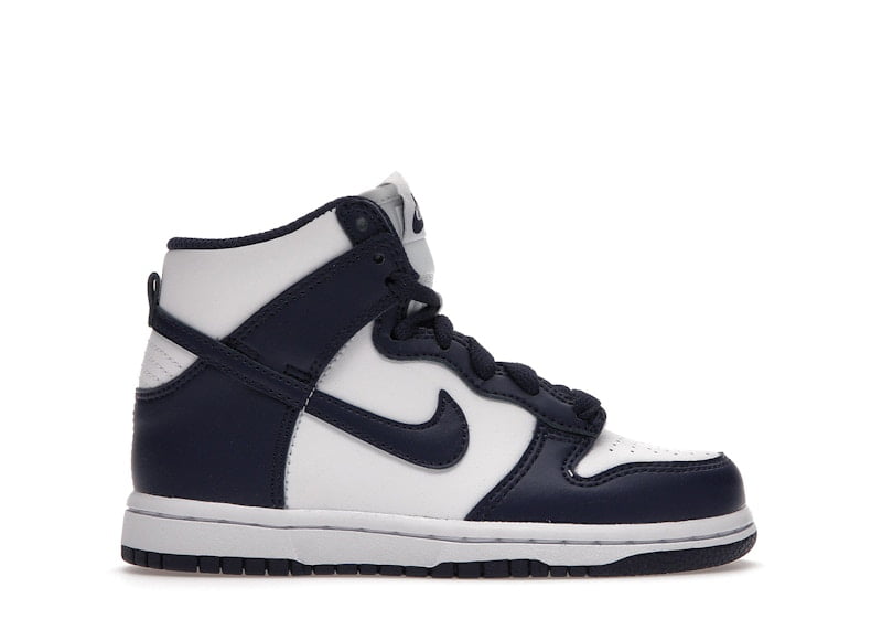dunk high championship navy stockx