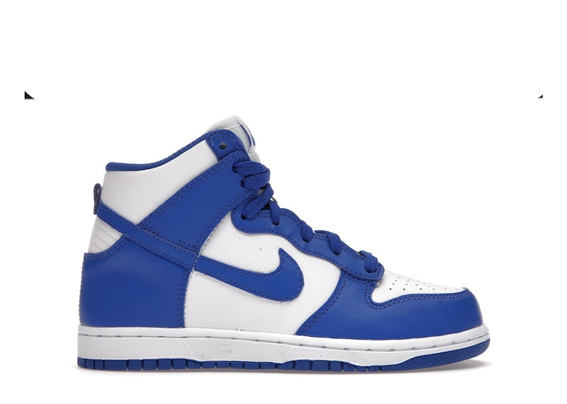 Nike Kid's Dunk High Championship Navy Shoes, from StockX