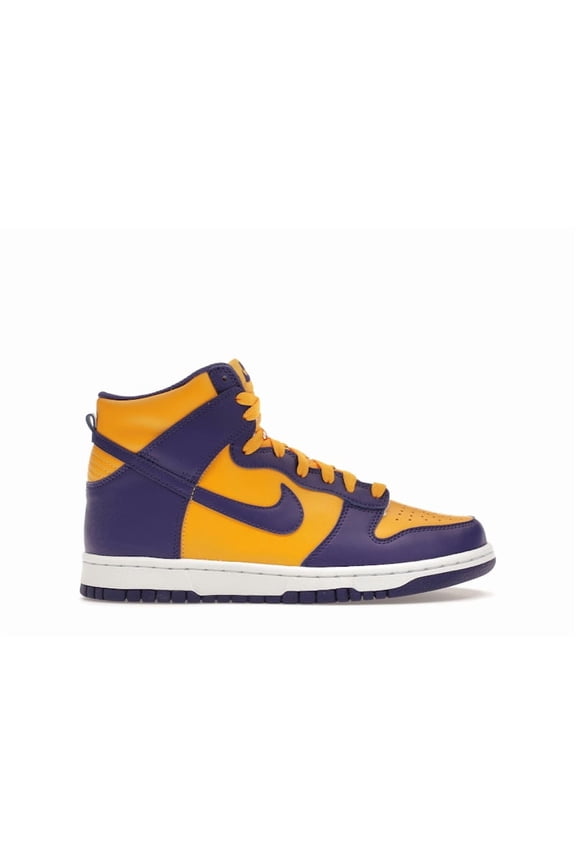 Kid's Dunk High Lakers Shoes, from StockX