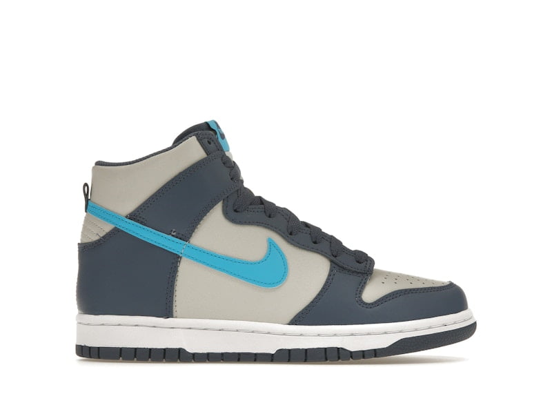 Nike Kid's Dunk High Light Bone Diffused Blue Shoes, from StockX - Walmart.com