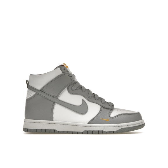 Nike Kid's Dunk High Next Nature Wolf Grey Marigold Shoes, from StockX